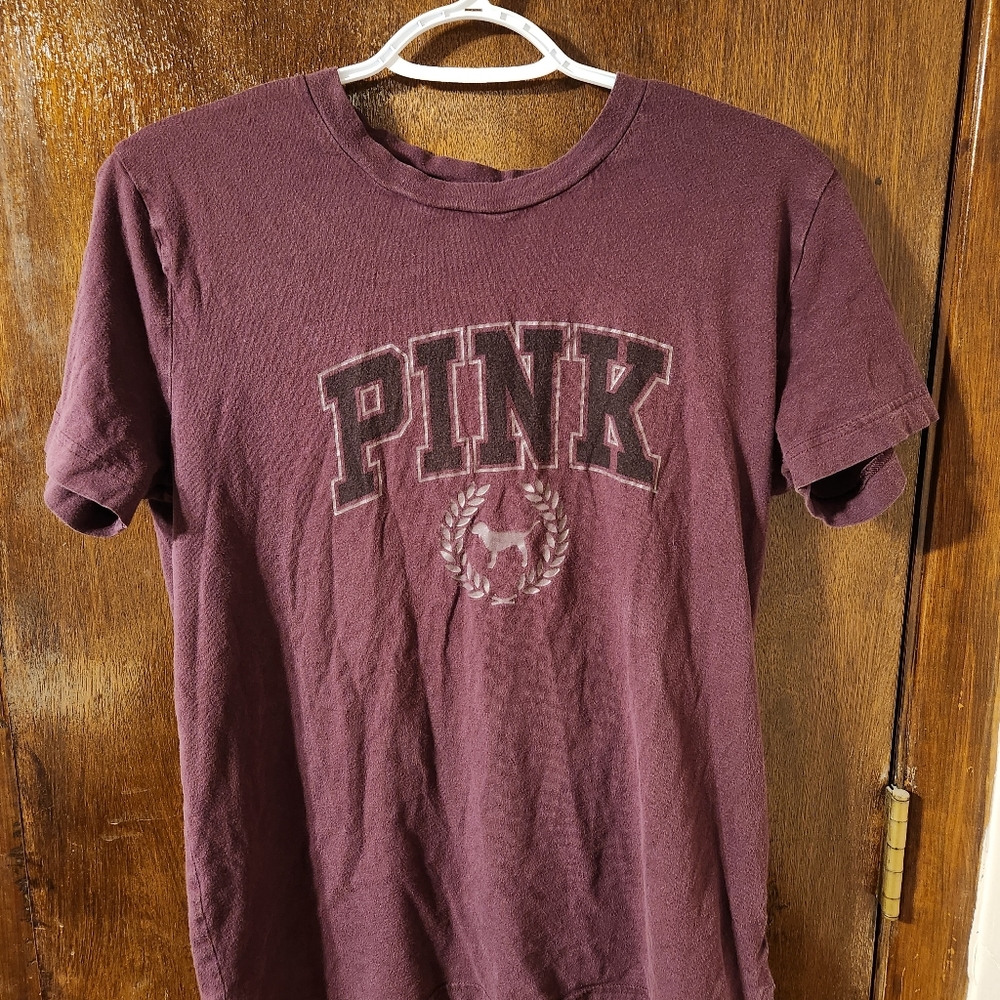 Pink t-shirt